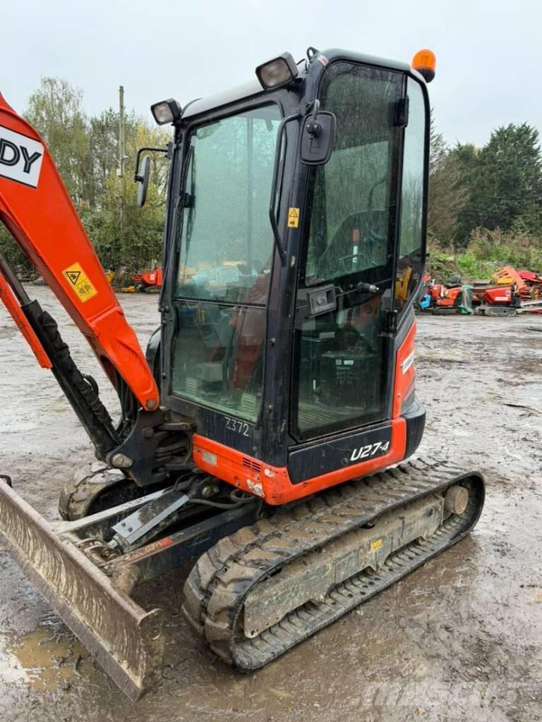 Kubota U 27-4 Miniescavatori