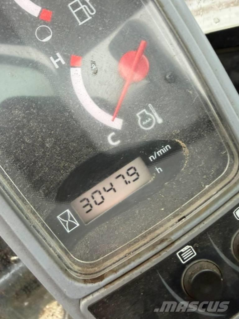 Kubota U 27-4 Miniescavatori