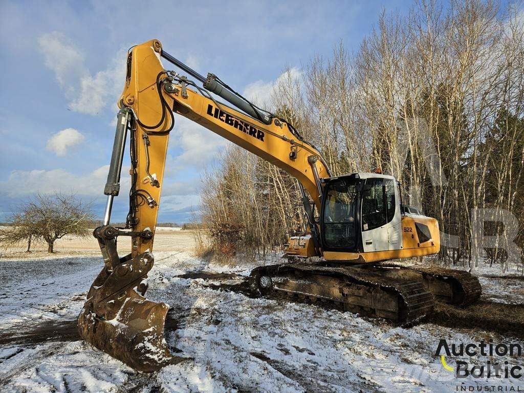 Liebherr R922 LC Escavatori cingolati