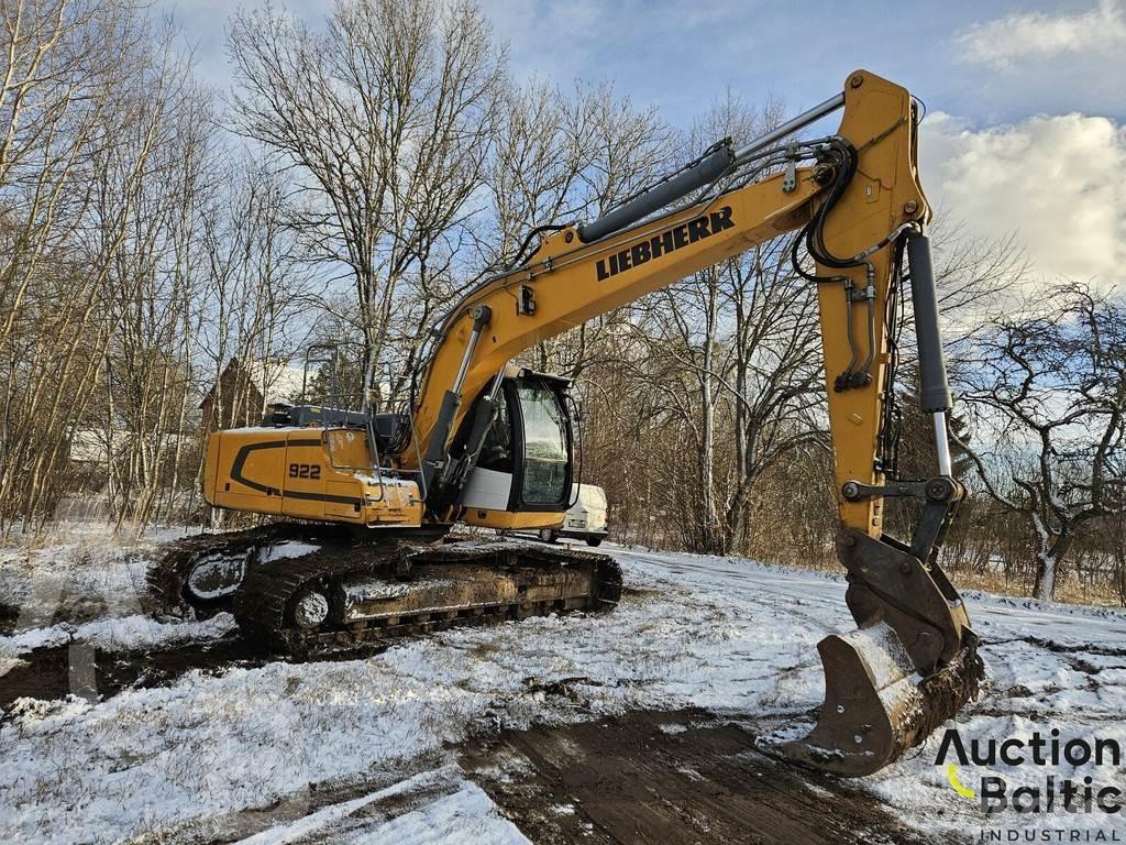 Liebherr R922 LC Escavatori cingolati