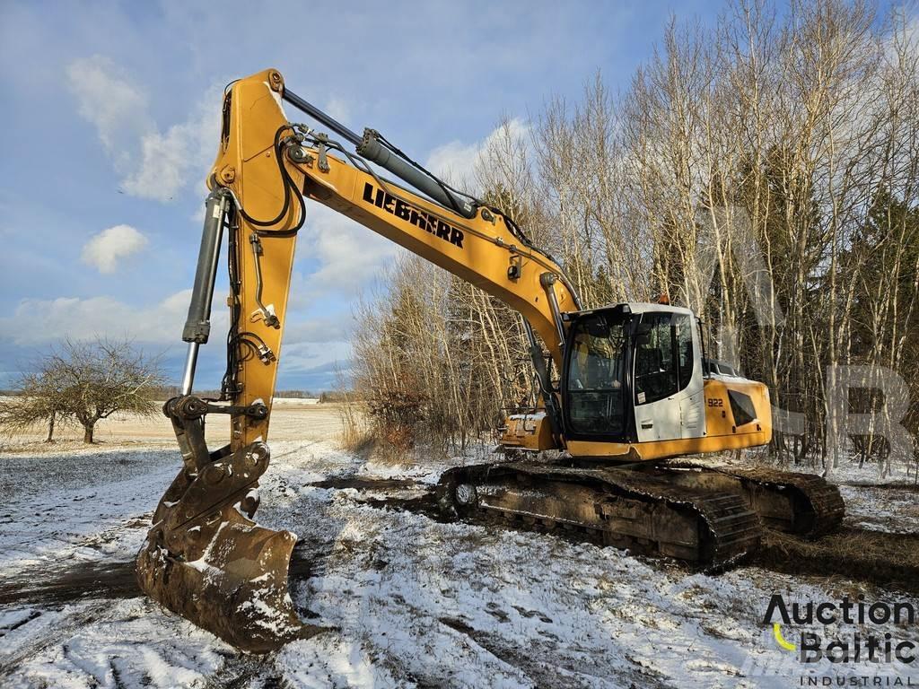 Liebherr R922 LC Escavatori cingolati