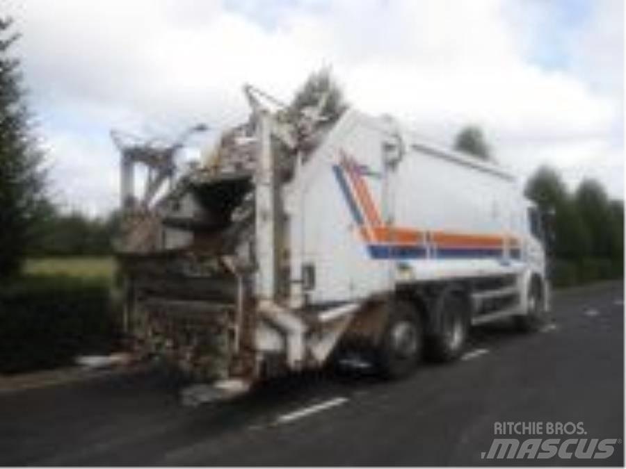 Mercedes-Benz Axor Camion dei rifiuti