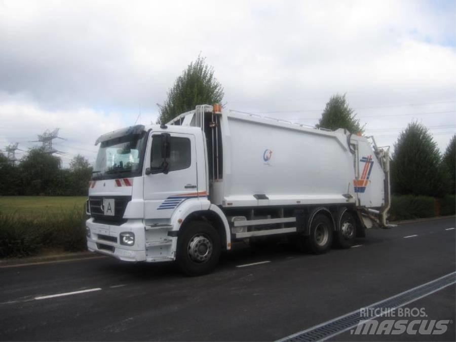 Mercedes-Benz Axor Camion dei rifiuti