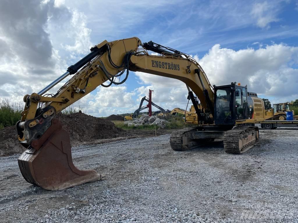 CAT 336 FLXE Escavatori cingolati