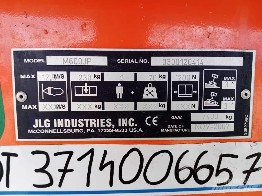 JLG M 600 JP Piattaforme a braccio articolato