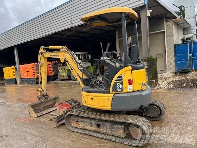 Komatsu PC 26 MR-3 Miniescavatori
