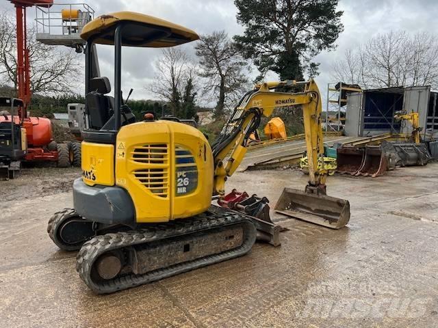 Komatsu PC 26 MR-3 Miniescavatori