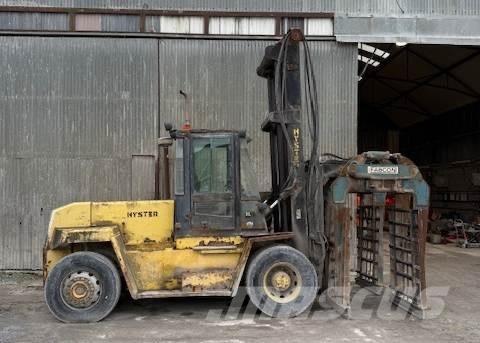 Hyster H 8.00 XL 5 Carrelli elevatori diesel