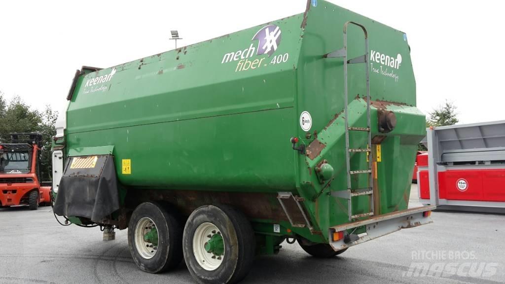 Keenan MF-400 Alimentatori per animali