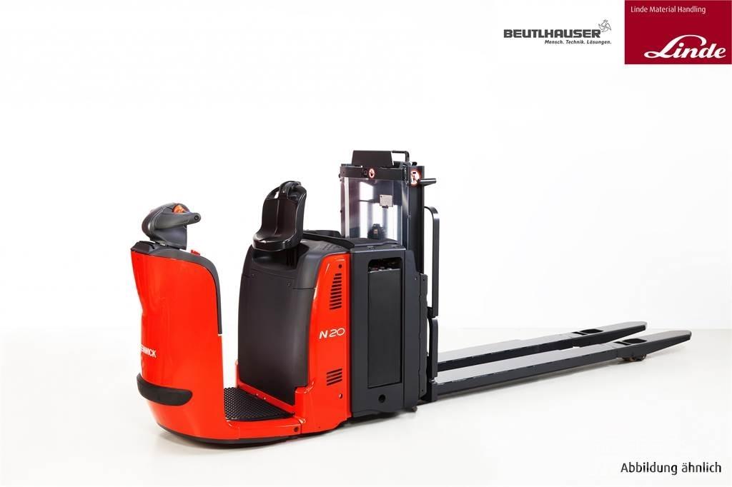 Linde N20-lang Commissionatore basso livello