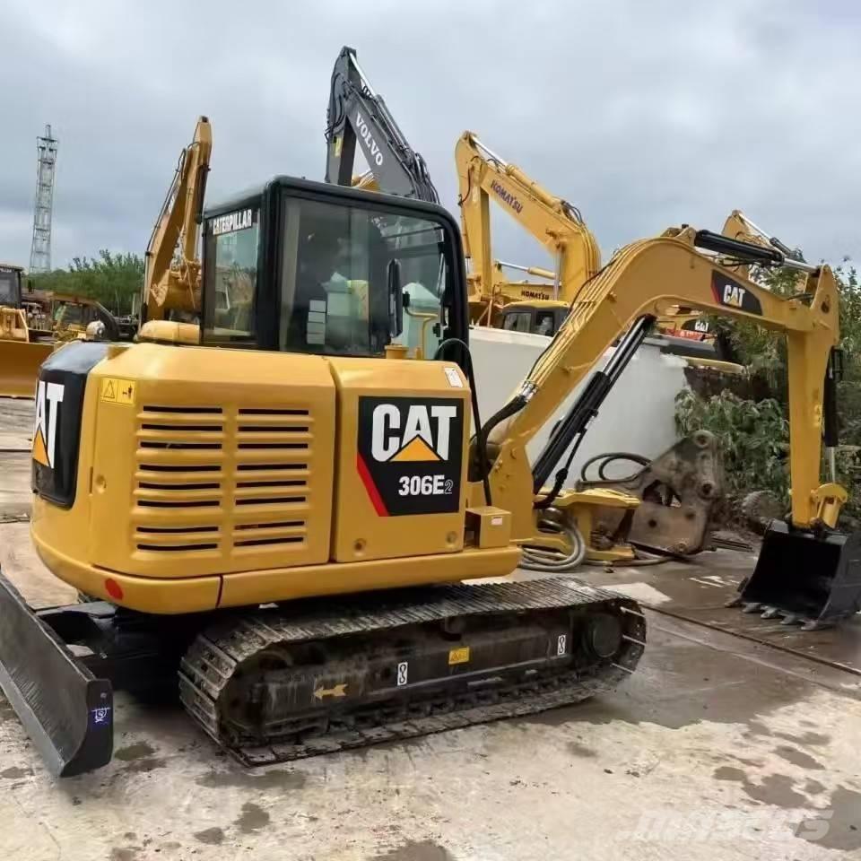 CAT 306 E2 Miniescavatori