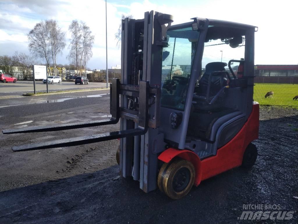 Jungheinrich TFG 320 Carrelli elevatori GPL