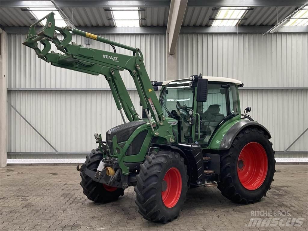 Fendt 514 Vario Trattori