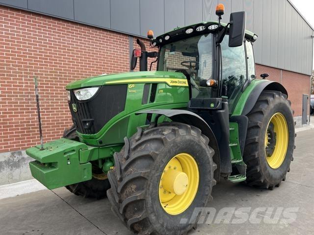 John Deere 6R 215 Trattori