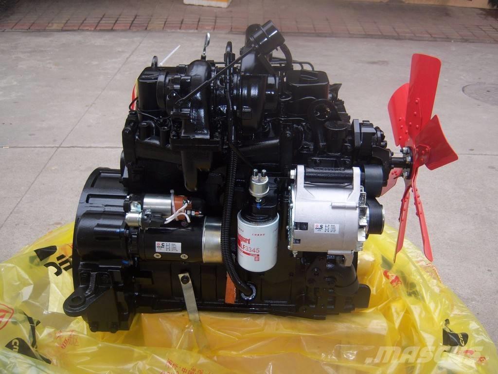 Cummins 4B3.9-C110 Motori