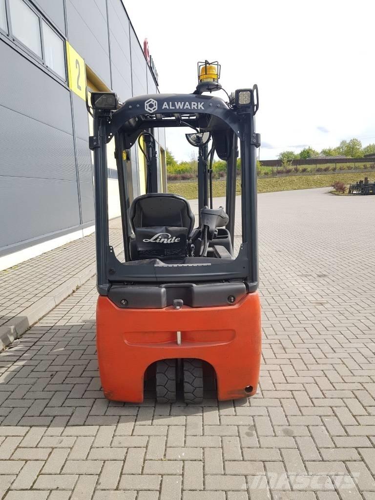 Linde E16C Carrelli elevatori elettrici