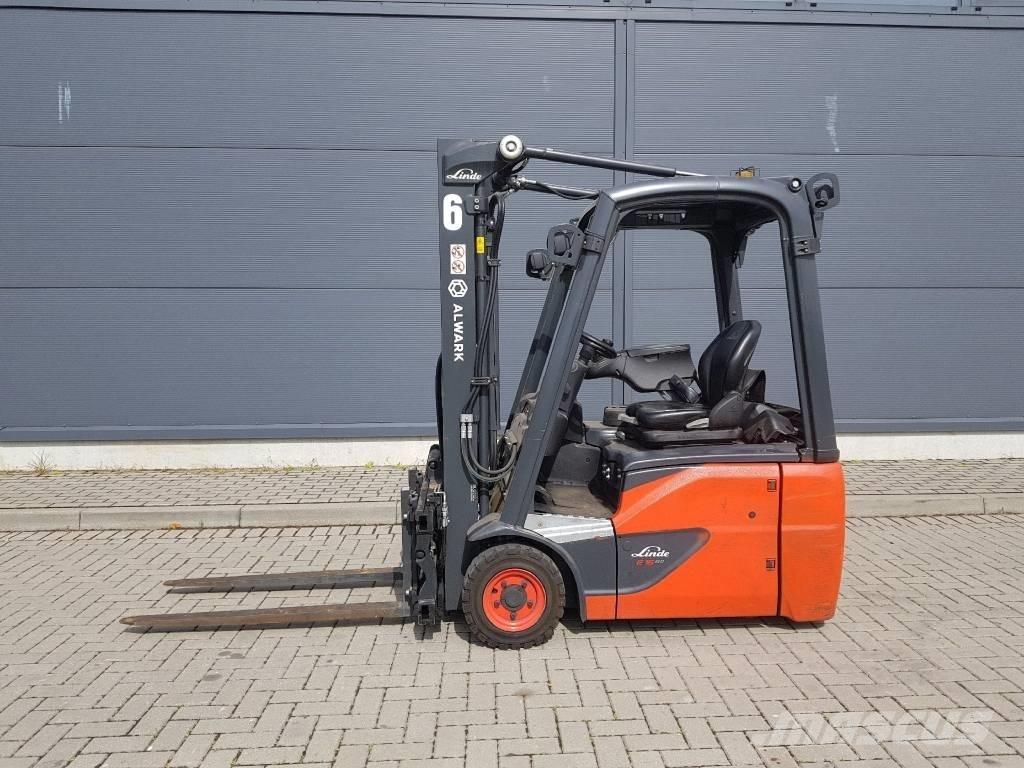 Linde E16C Carrelli elevatori elettrici