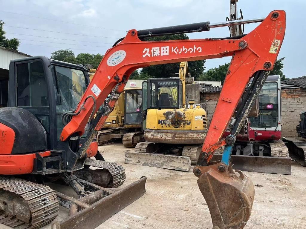 Kubota KX155-5 Escavatori cingolati