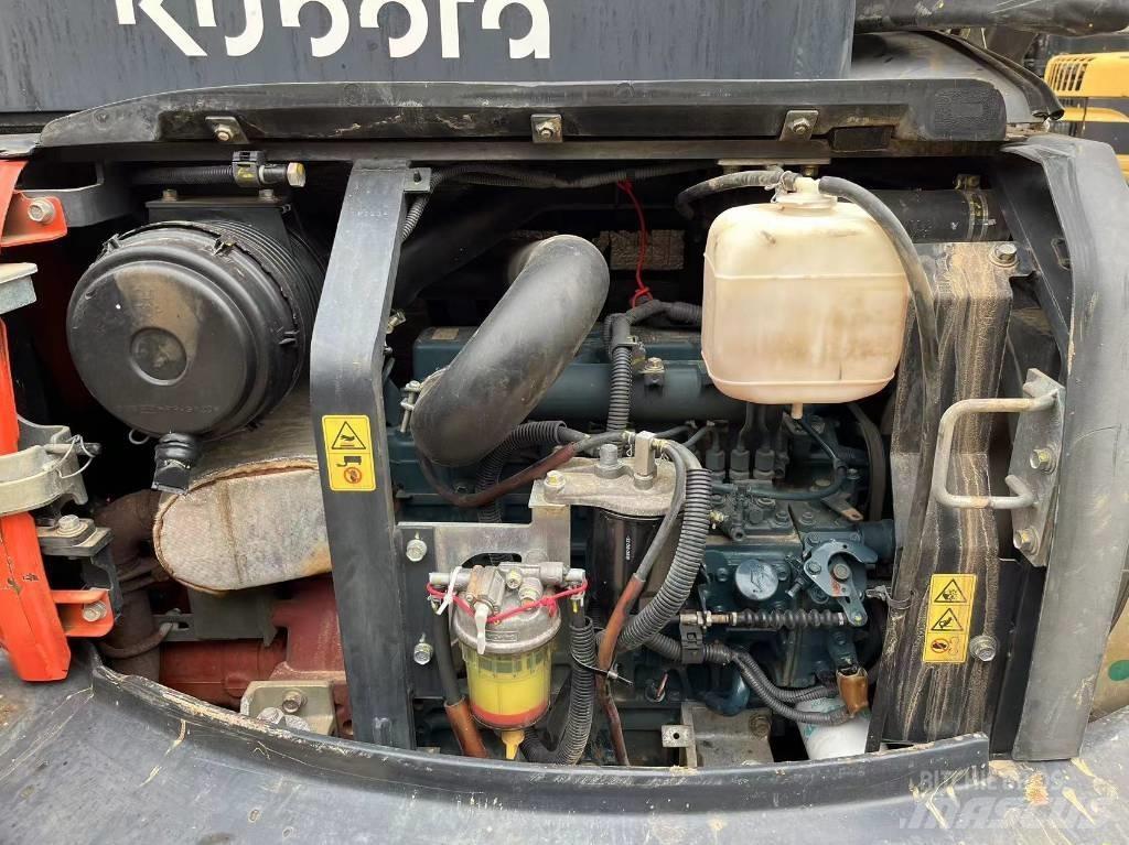 Kubota KX155-5 Escavatori cingolati