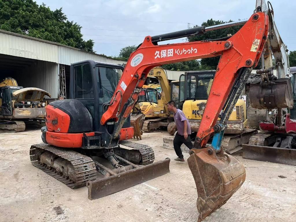 Kubota KX155-5 Escavatori cingolati