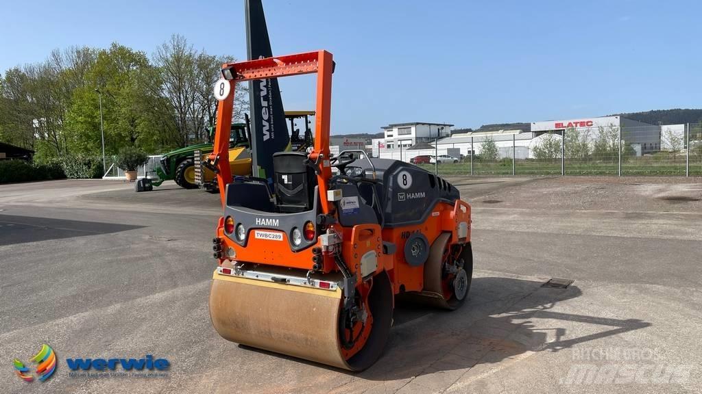 Hamm HD 14i VV Rulli a doppio tamburo