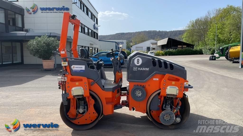 Hamm HD 14i VV Rulli a doppio tamburo