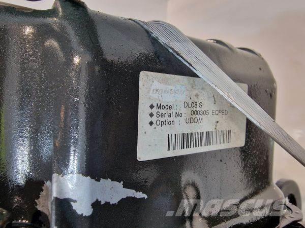 Doosan DL08 Motori