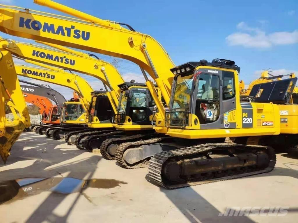 Komatsu 220-8 Escavatori cingolati