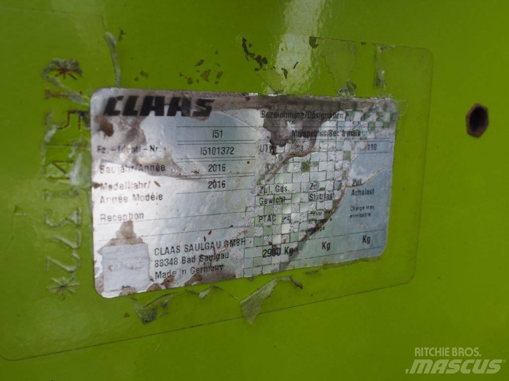 CLAAS Orbis 600SD Accessori per macchine da fieno e foraggio