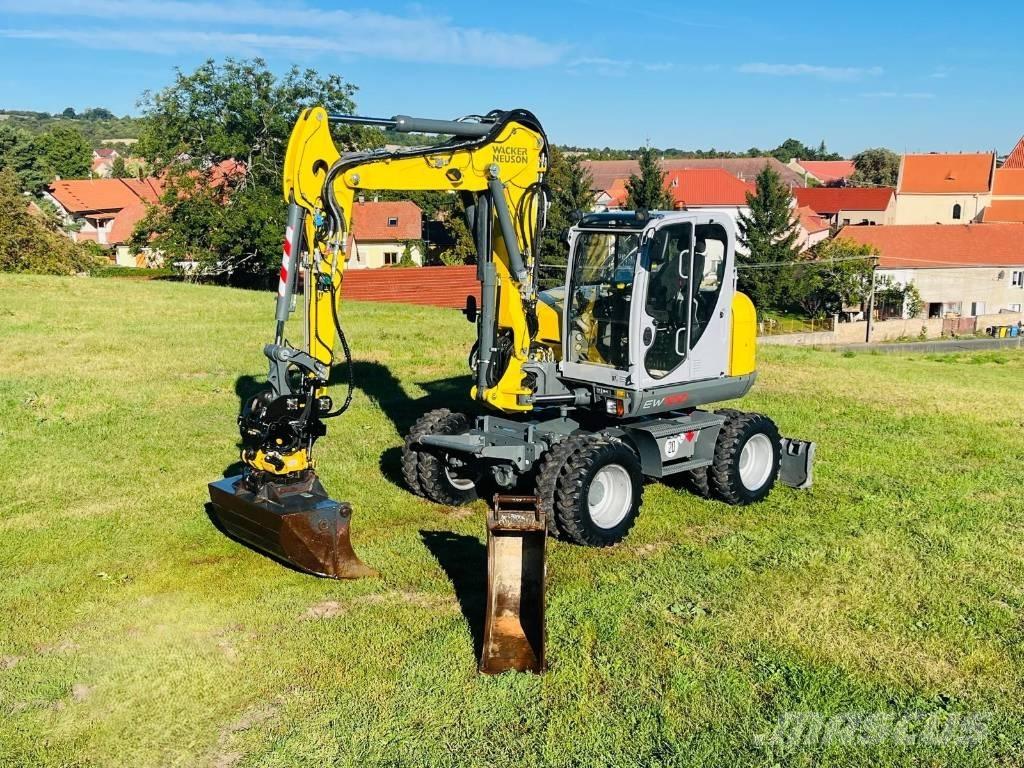 Wacker Neuson EW 100 Escavatori gommati