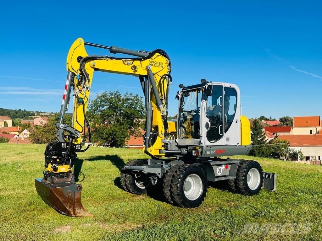 Wacker Neuson EW 100 Escavatori gommati