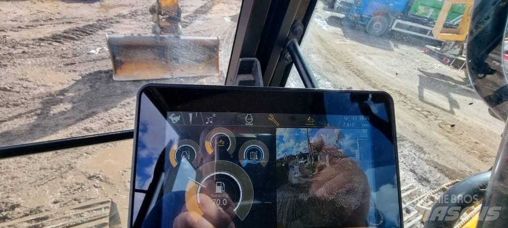 JCB 220X LC Escavatori cingolati