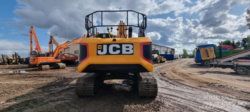 JCB 220X LC Escavatori cingolati