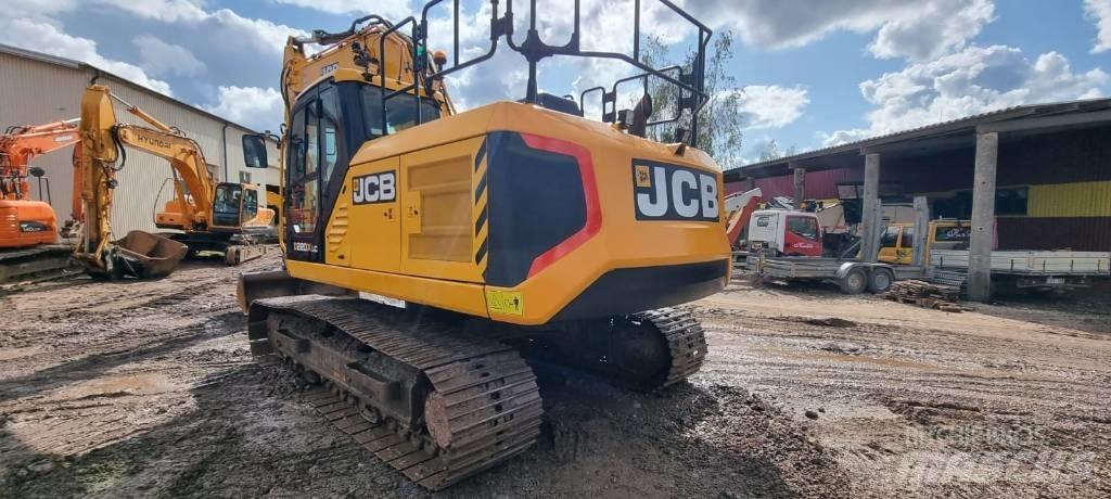 JCB 220X LC Escavatori cingolati