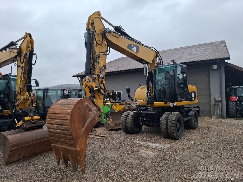 CAT M 316D Escavatori gommati