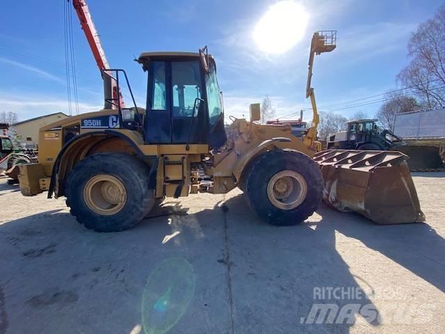CAT 950 H Pale gommate