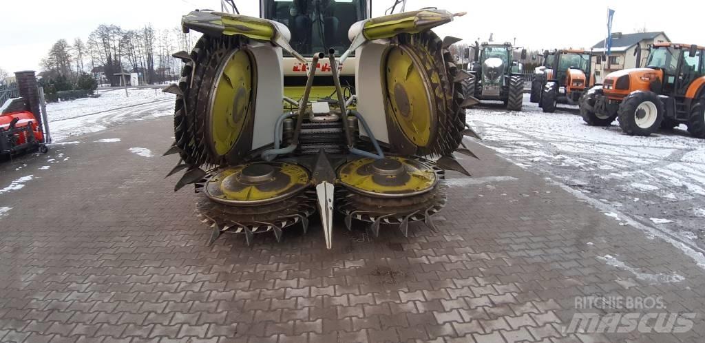 CLAAS Orbis 600 Trince semoventi
