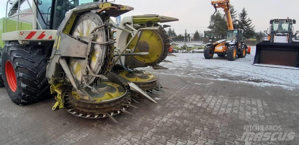 CLAAS Orbis 600 Trince semoventi