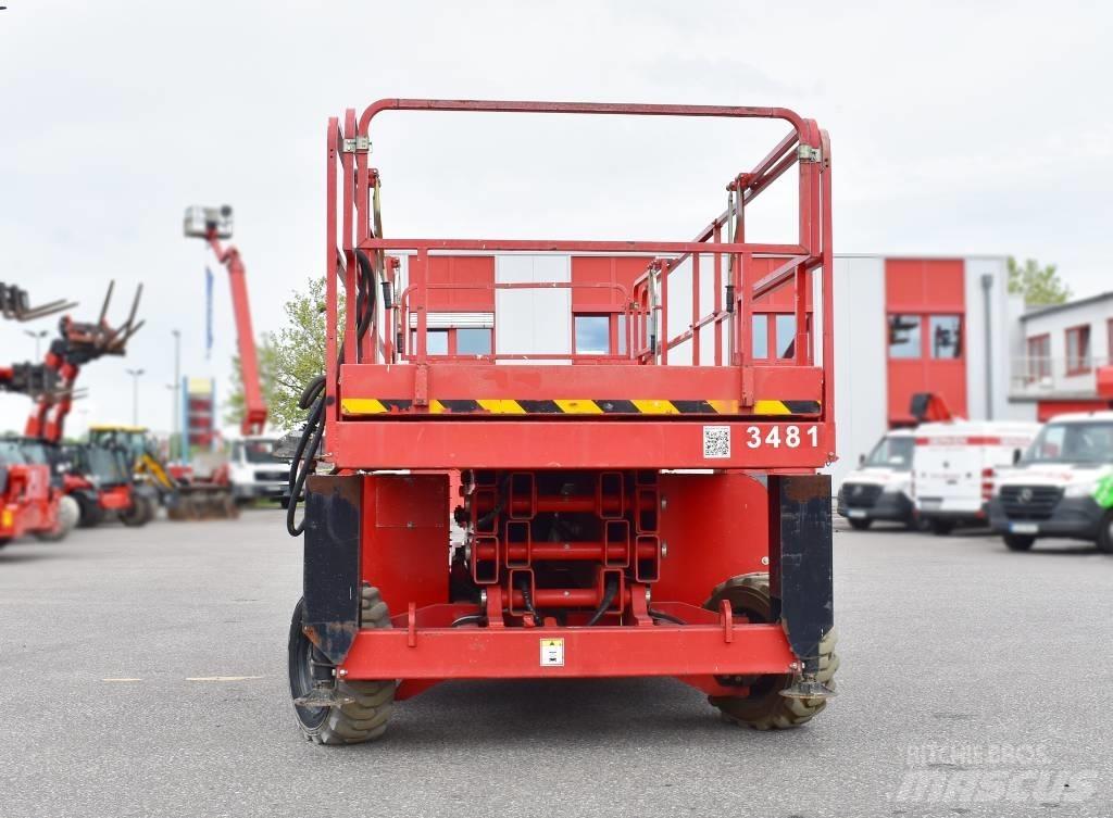 Haulotte H12SXLNT Piattaforme a pantografo