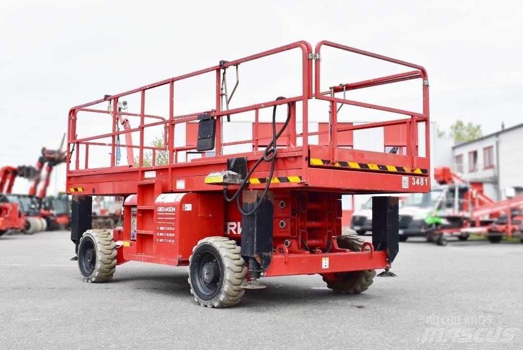 Haulotte H12SXLNT Piattaforme a pantografo