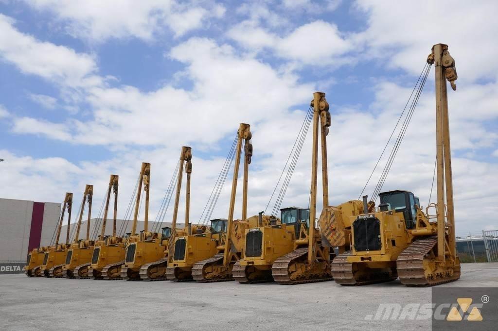 CAT 587R Posatubi cingolati
