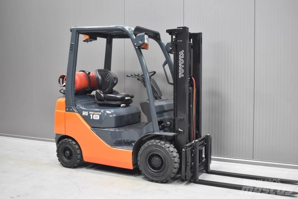 Toyota 02-8FGF18 Carrelli elevatori GPL