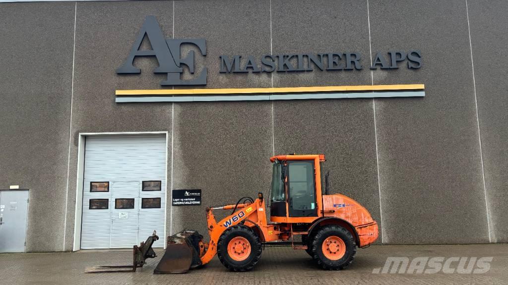 Fiat-Hitachi W 60 Pale gommate