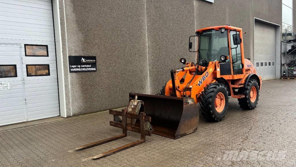 Fiat-Hitachi W 60 Pale gommate