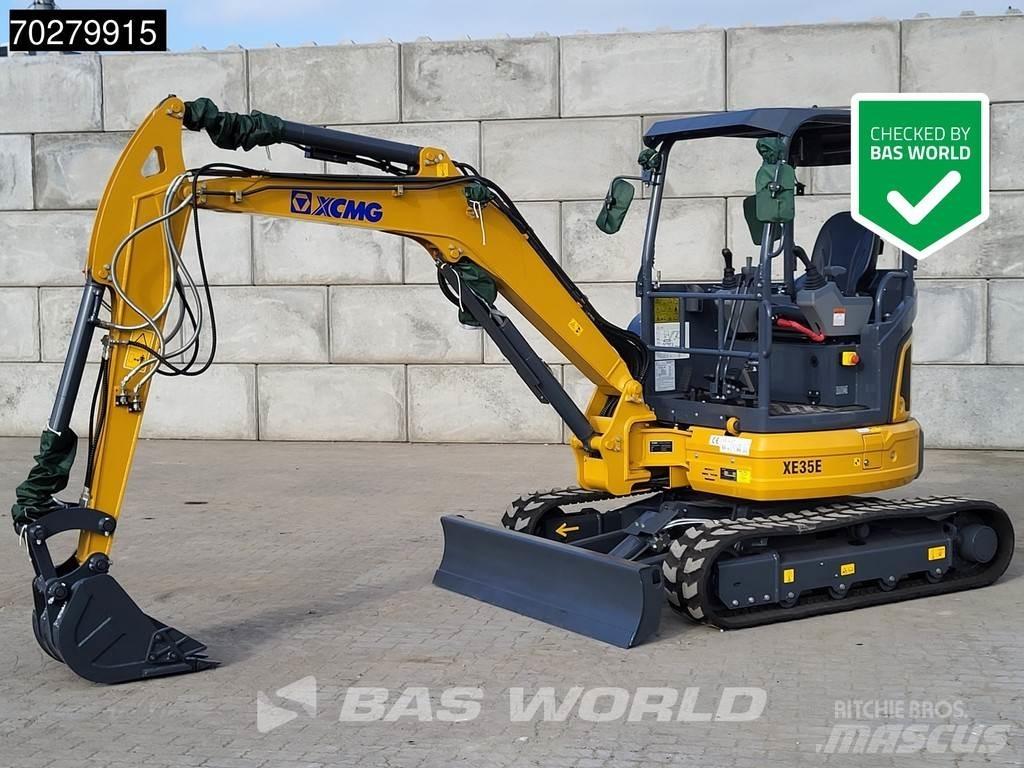 XCMG XE35E Miniescavatori