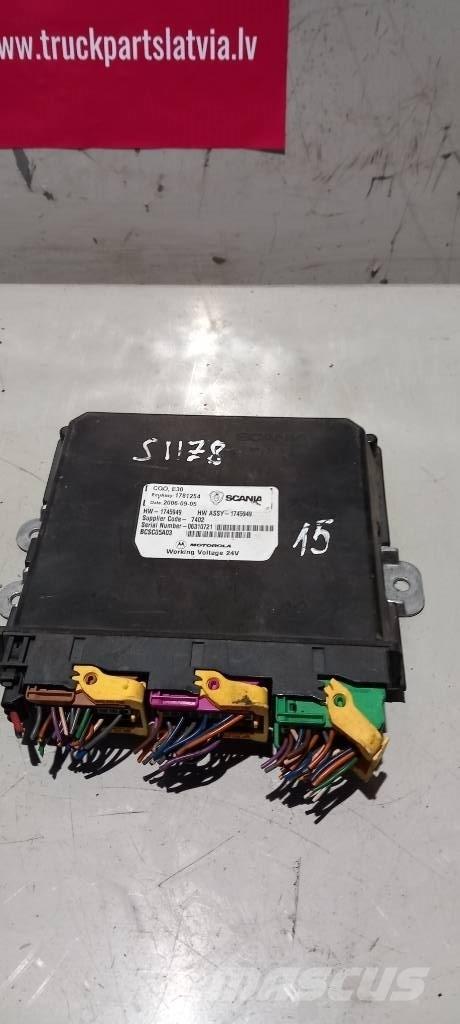 Scania R 420.  1781254 Componenti elettroniche