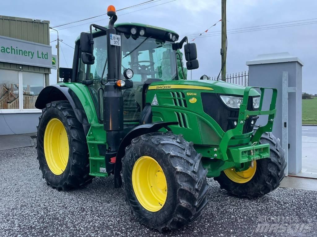 John Deere 6120 M Trattori