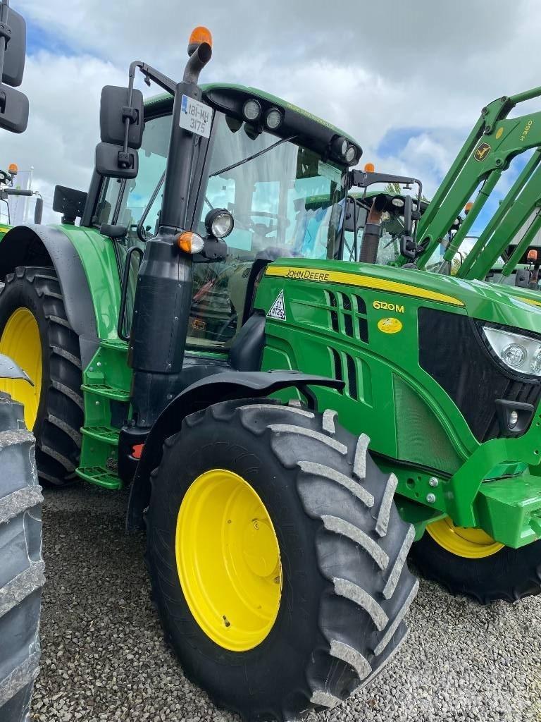 John Deere 6120 M Trattori