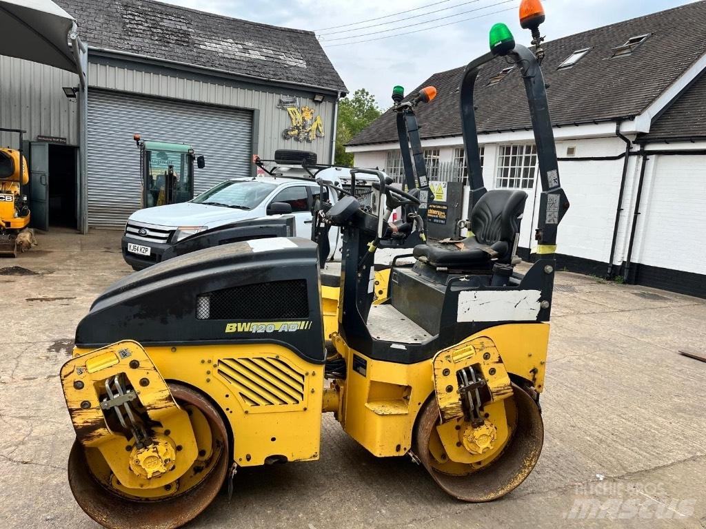 Bomag BW 120 AD-4 Rulli a doppio tamburo