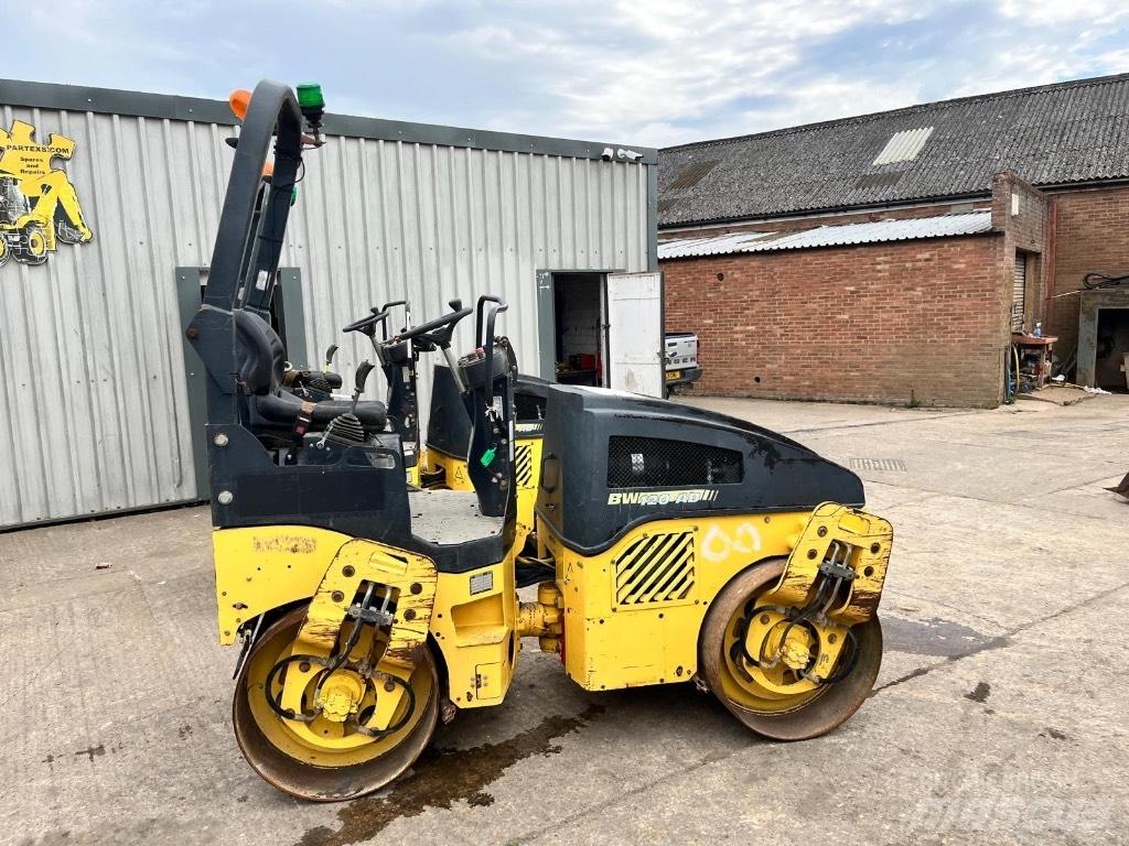 Bomag BW 120 AD-4 Rulli a doppio tamburo